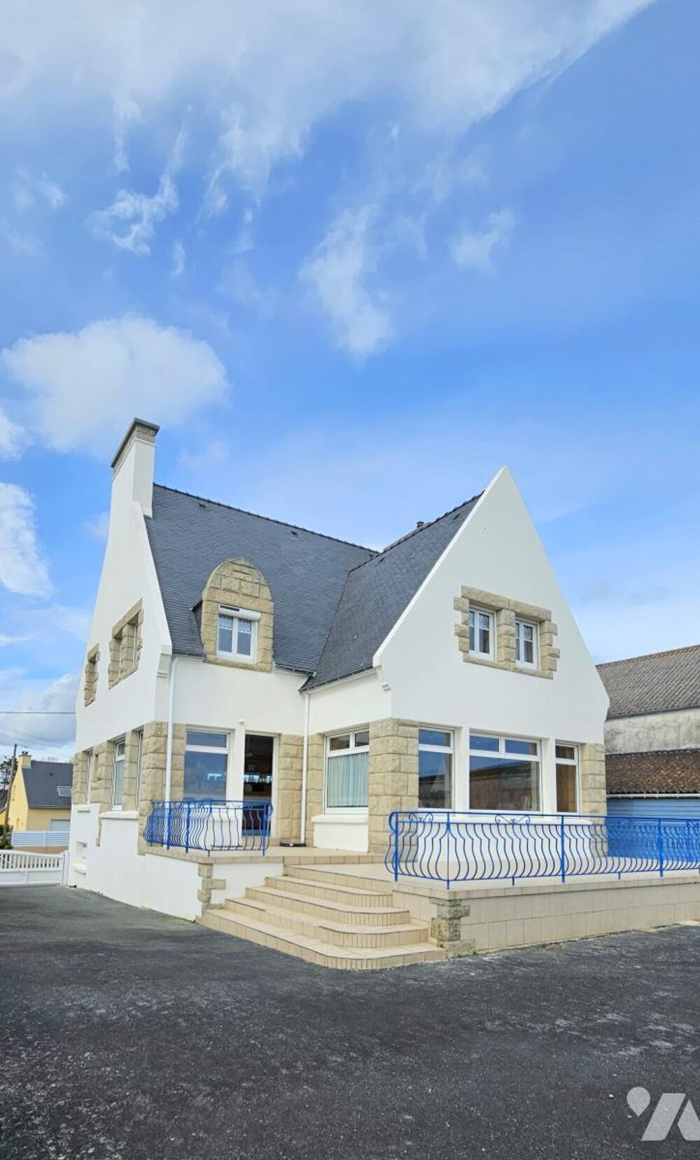Vente Maison Maison à Loctudy Face Mer - 5 chambres - sous sol total - Plage de Larvor. Loctudy