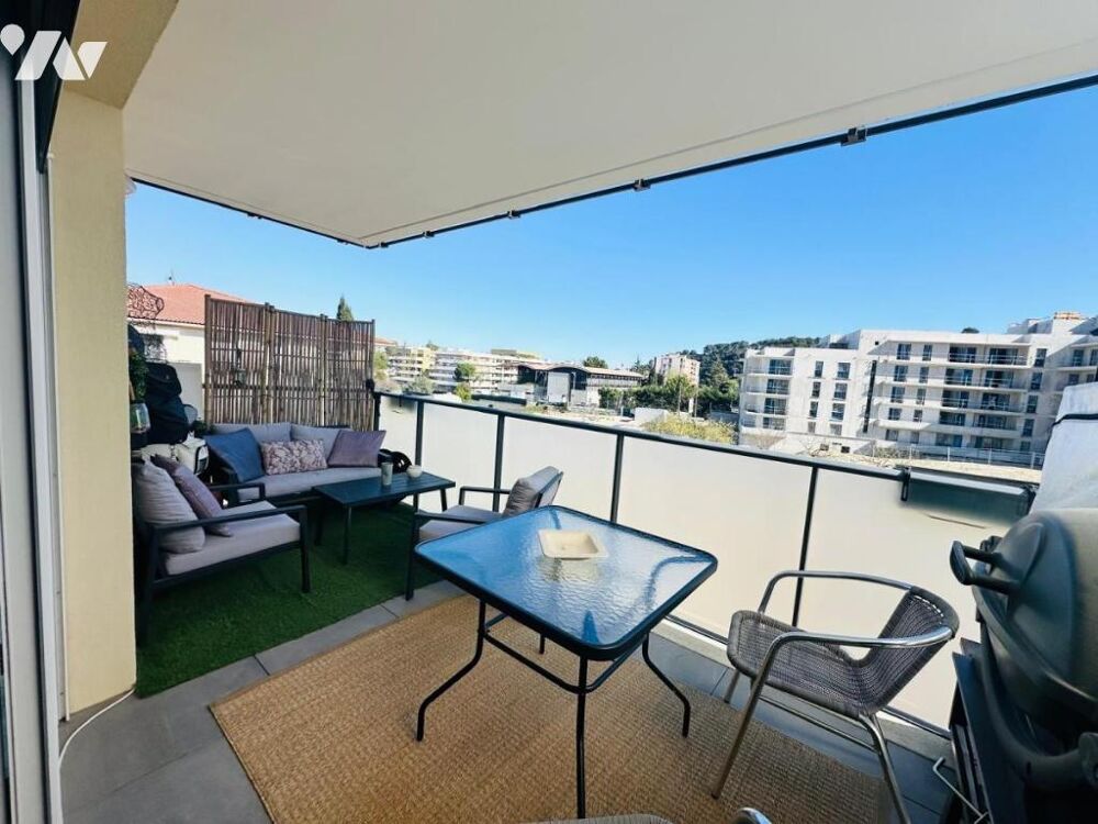 CAGNES SUR MER - BEL APPARTEMENT 4 PIECES