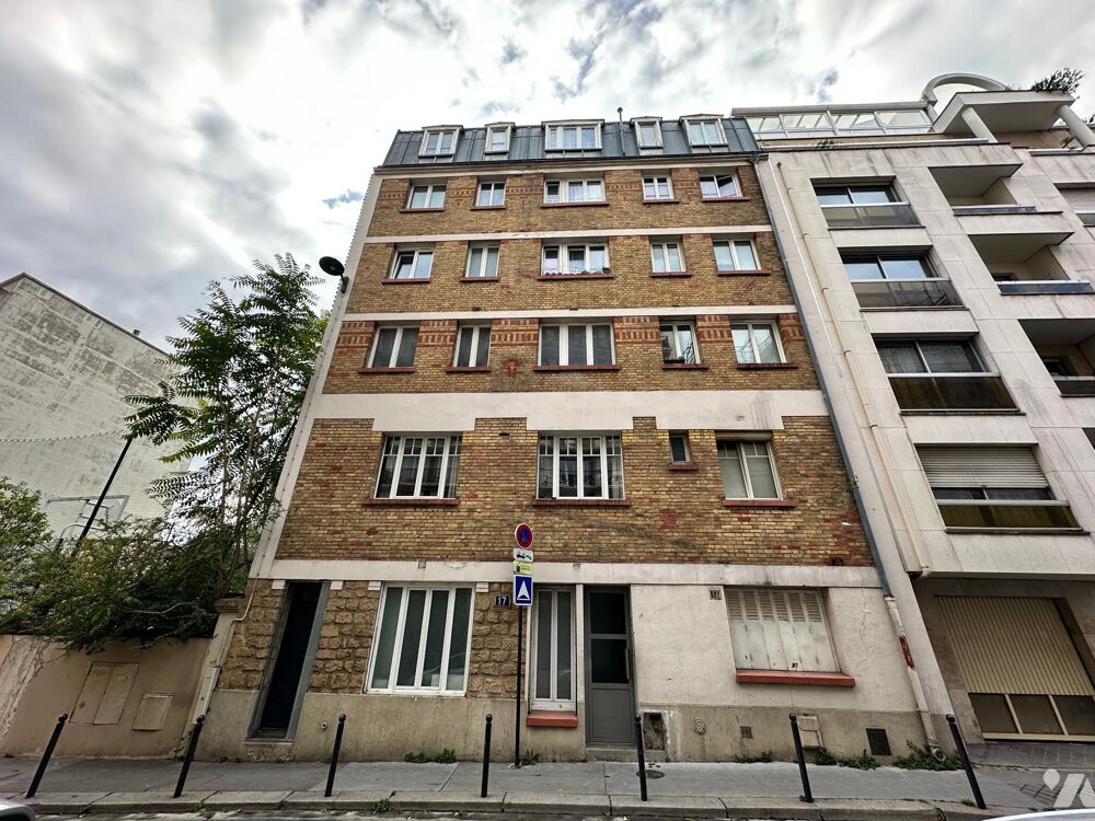 Vente Appartement Studio à vendre, libre de toute occupation, 17 rue alphonse Penaud PARIS 20è. Paris 20