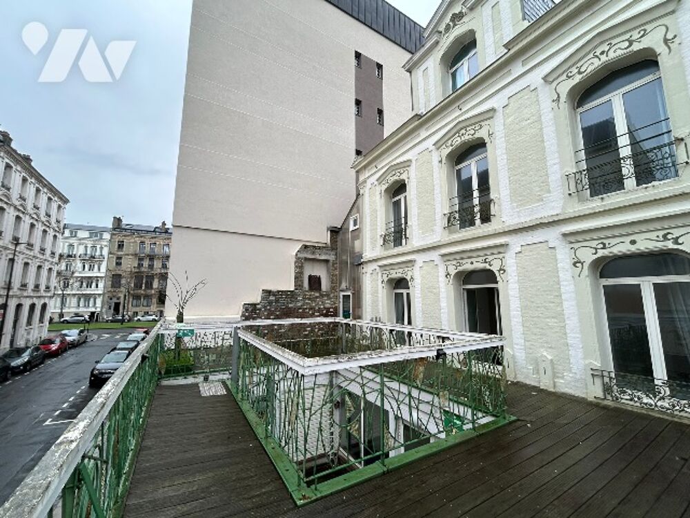 Vente Immeuble Centre ville Immeuble 264m² libre d'occupation type hôtel particulier ancienne résidence étudiante Havre
