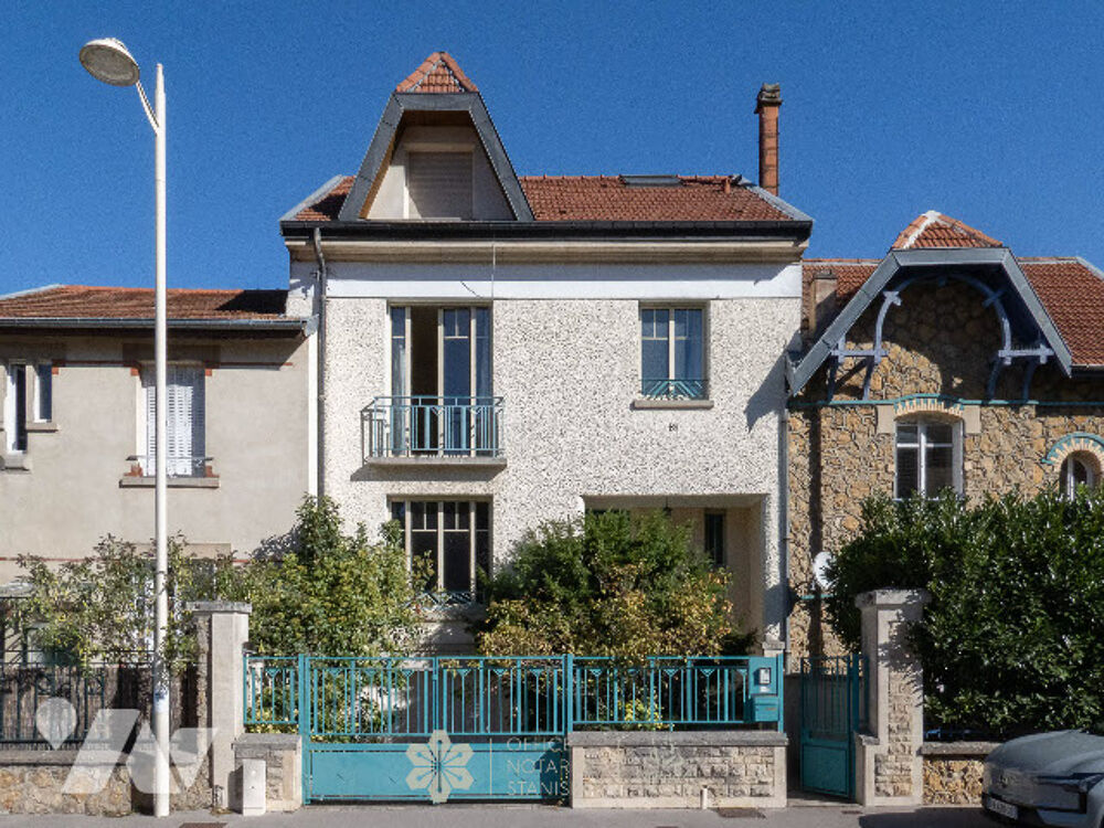 Vente Maison Nancy Buthegnémont : Maison de 180m avec jardin et garage Nancy