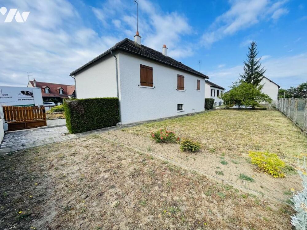 Vente Maison A LA-VILLE-AUX-DAMES, 127 avenue Jeanne d'Arc  Une maison T4 construite sur une parcelle de 505m² Ville-aux-dames