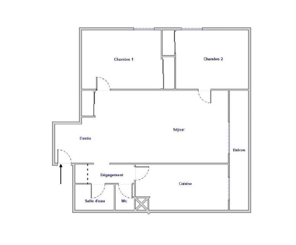 Vente Appartement 9 Rue Georges-Martin Witkowski 69005 Lyon (France) -- APPART + CAVE Lyon 5