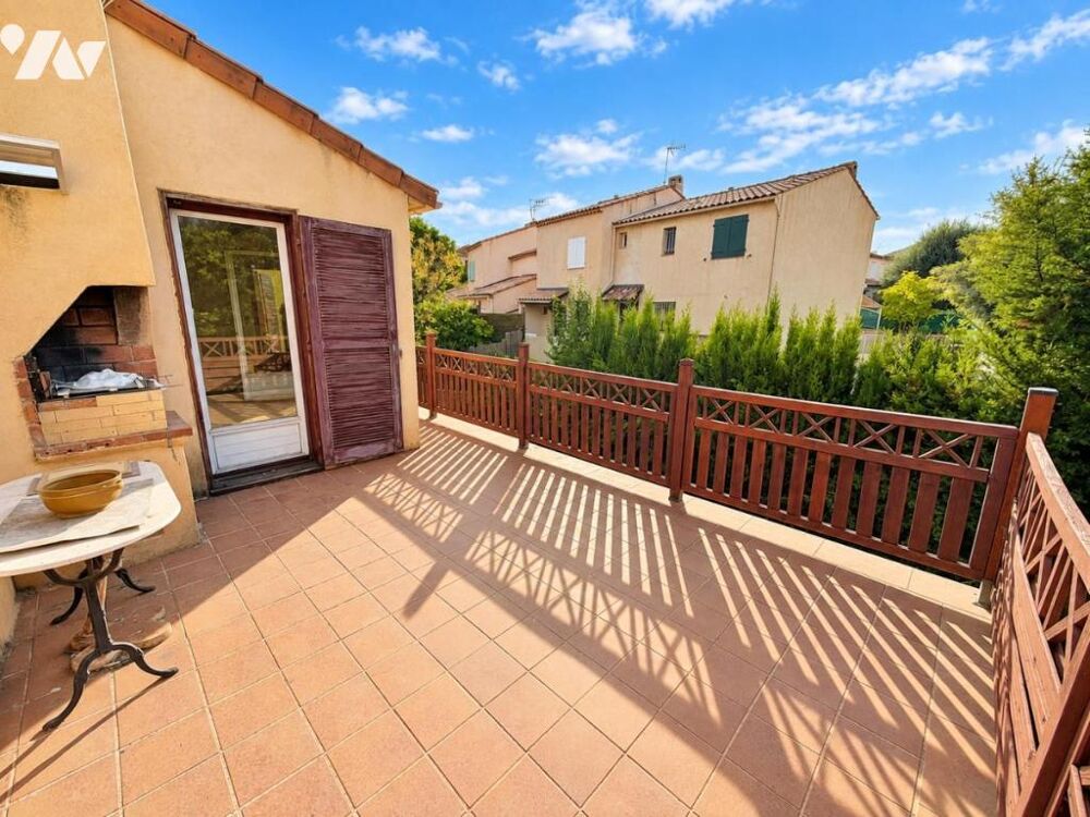 Vente Maison Cagnes-sur-Mer – Maison d'environ 148 m² avec terrasse, jardin et vaste rez-de-jardin Cagnes-sur-mer