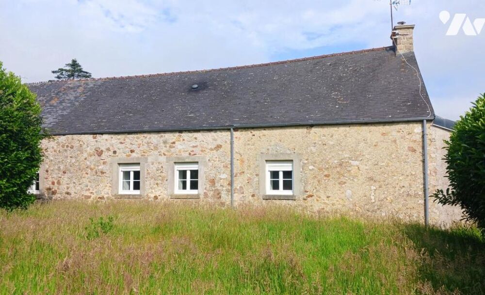 Vente Maison Maison en pierre de plain-pied sur 1.450 m² de terrain Sottevast
