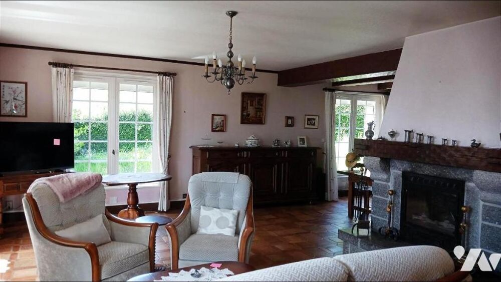 Vente Maison QUETTEHOU - Autonomie complète de plain-pied avec vue sur la Mer et la Hougue Quettehou