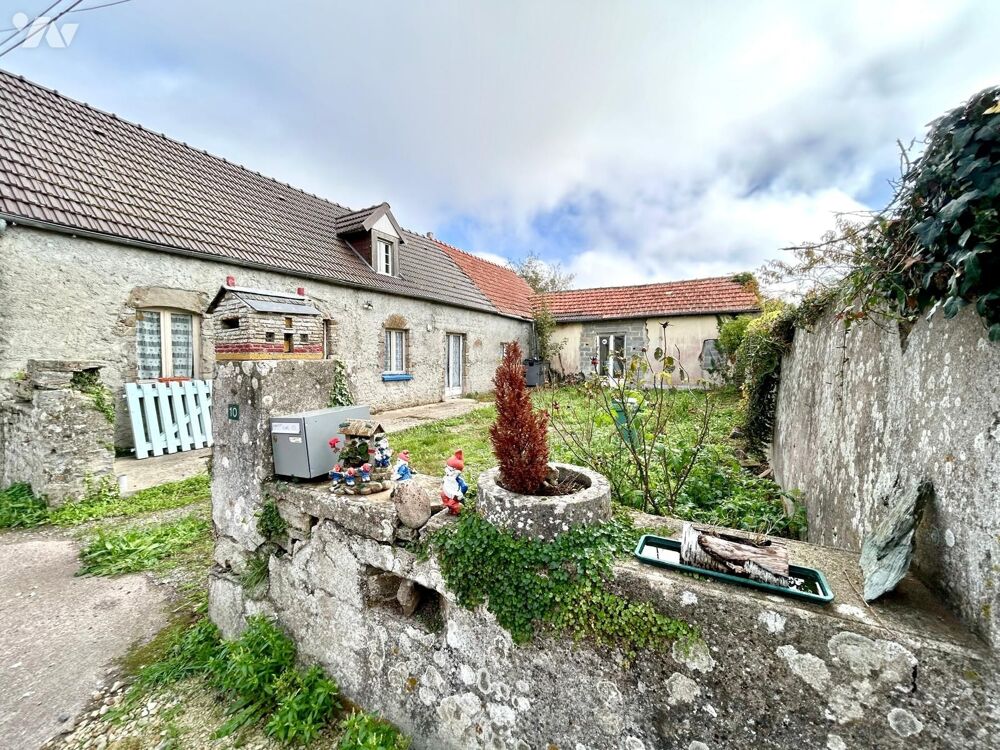 Vente Maison MAISON A RENOVER idéalement située  à seulement 5 km de PORTBAIL ET DES PLAGES! Port-bail-sur-mer