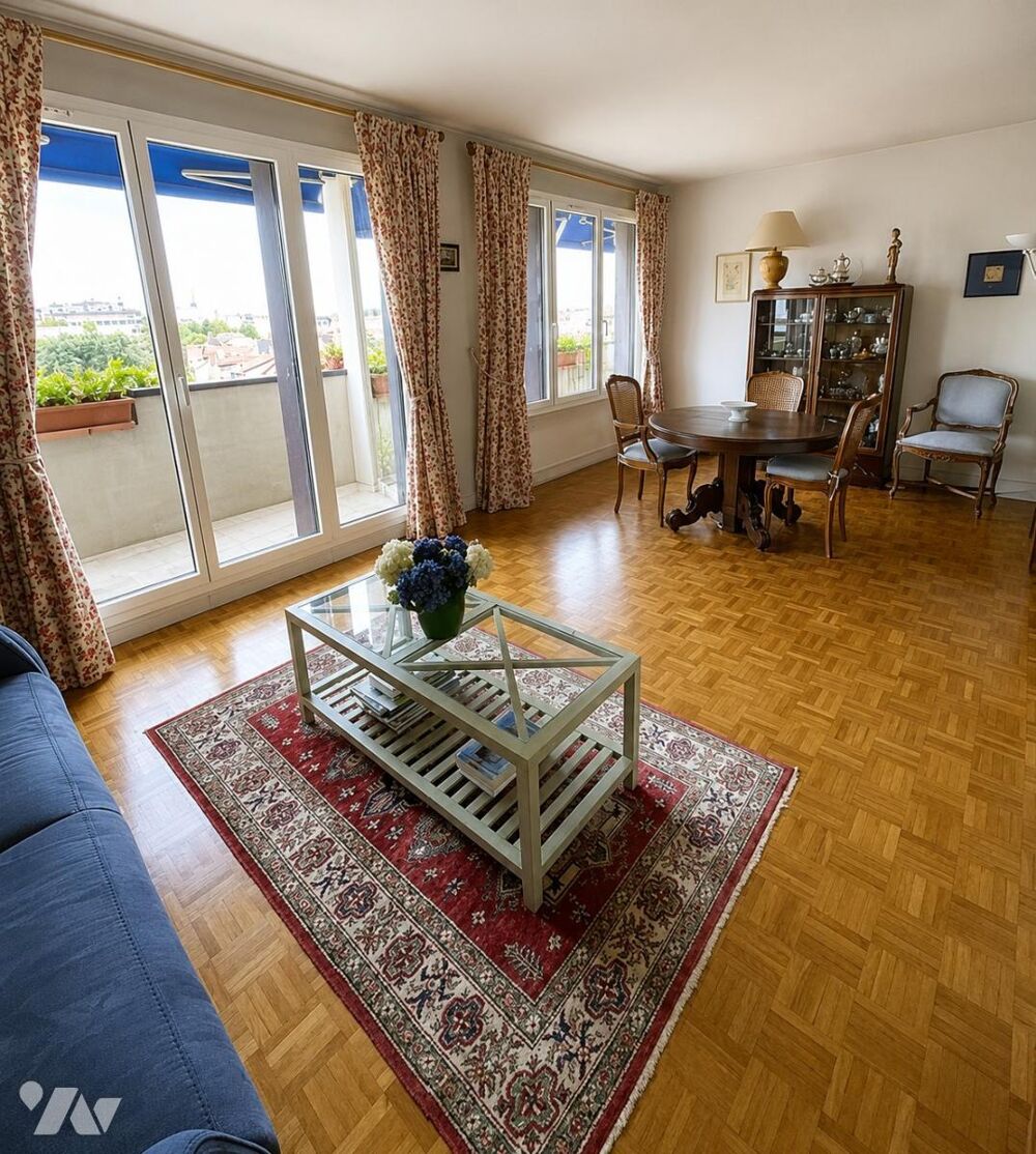 Bois-Colombes - Quartier Les Vallées - Résidence de Standing - T4 + balcon + Parking en s/s