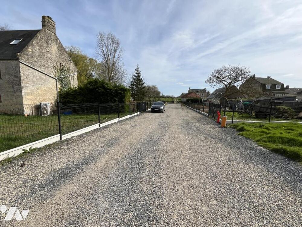 Vente Terrain 15 min BAYEUX - PUTOT EN BESSIN - 15min CAEN Thue et mue