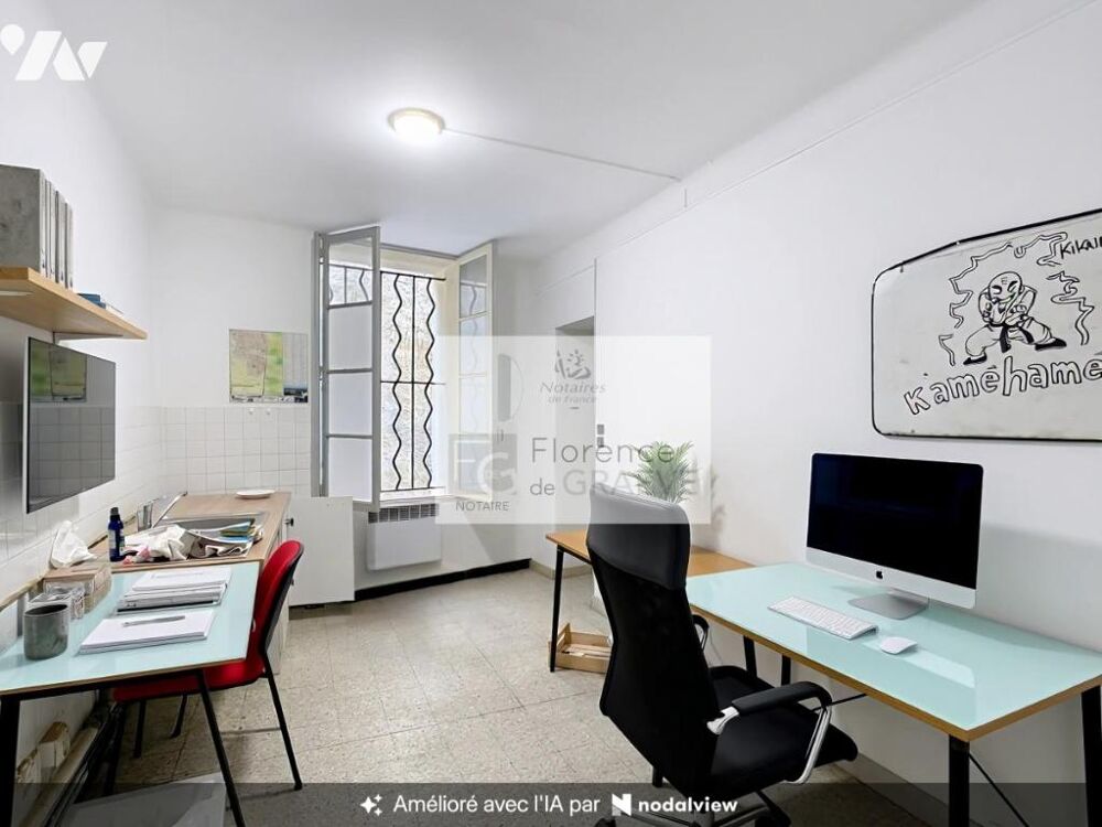 Appartement de type 3 sur deux niveaux + grenier aménagé