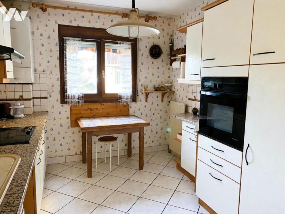Saint-Alban-Leysse - T4 avec terrasse et garage double