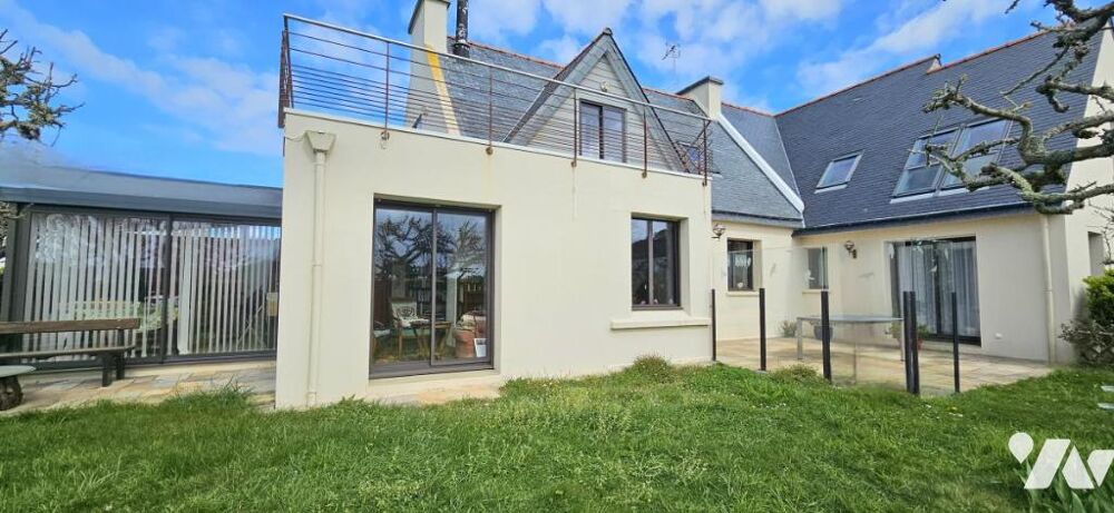 Vente Maison Maison 4 chambres - possibilité 5, avec vue mer sur la Pointe de Trévignon Trégunc