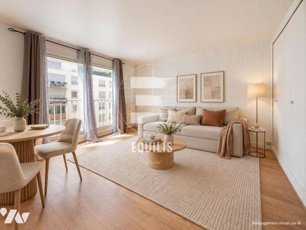 Vente Appartement PARIS 12e- STUDIO 31m² - PARKING Paris 12