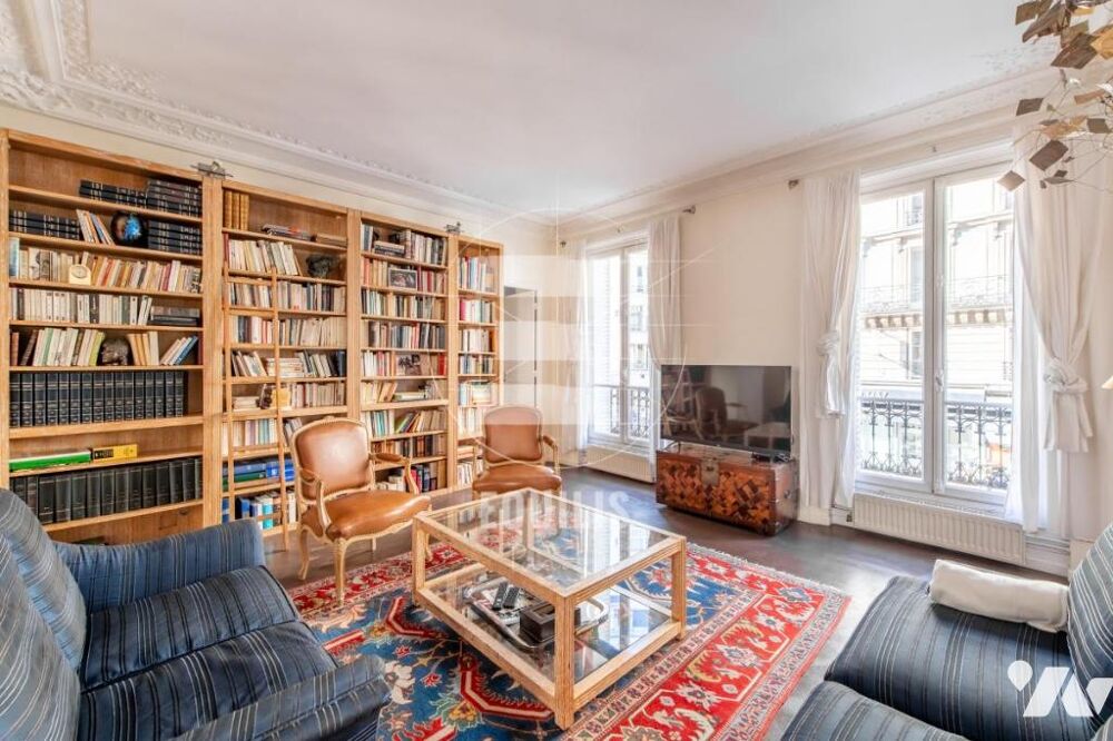 Vente Appartement Appartement traversant de 98 m² – 2 chambres – Charme de l'ancien – Rue La fayette Paris 9
