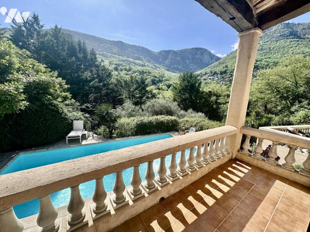 Vente Maison TOURETTES-SUR-LOUP - VILLA INDIVIDUELLE PLEIN SUD AVEC PISCINE Tourrettes-sur-loup