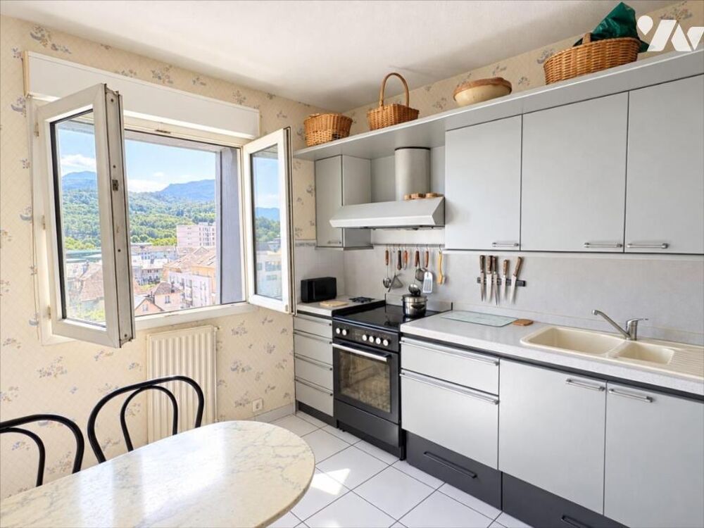 Vente Appartement CHAMBERY - T4 en Duplex avec 2 garages Chambéry