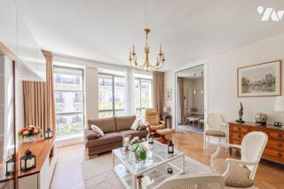 Vente Appartement Paris 16e – 2/3 pièces de 81,61 m², balcon sur jardin, prestations haut de gamme, parking et cave. Paris 16