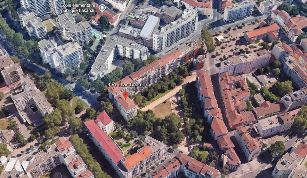 4 place Jean CHOREL "LE SQUARE D'OR" LA VENTE COMPREND : 1 appartement, 1 cave, 1 garage.
