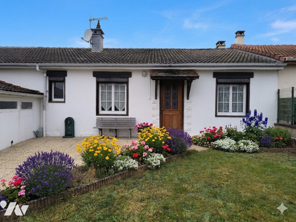 A VILLERS-COTTERETS - MAISON PLAIN PIED
