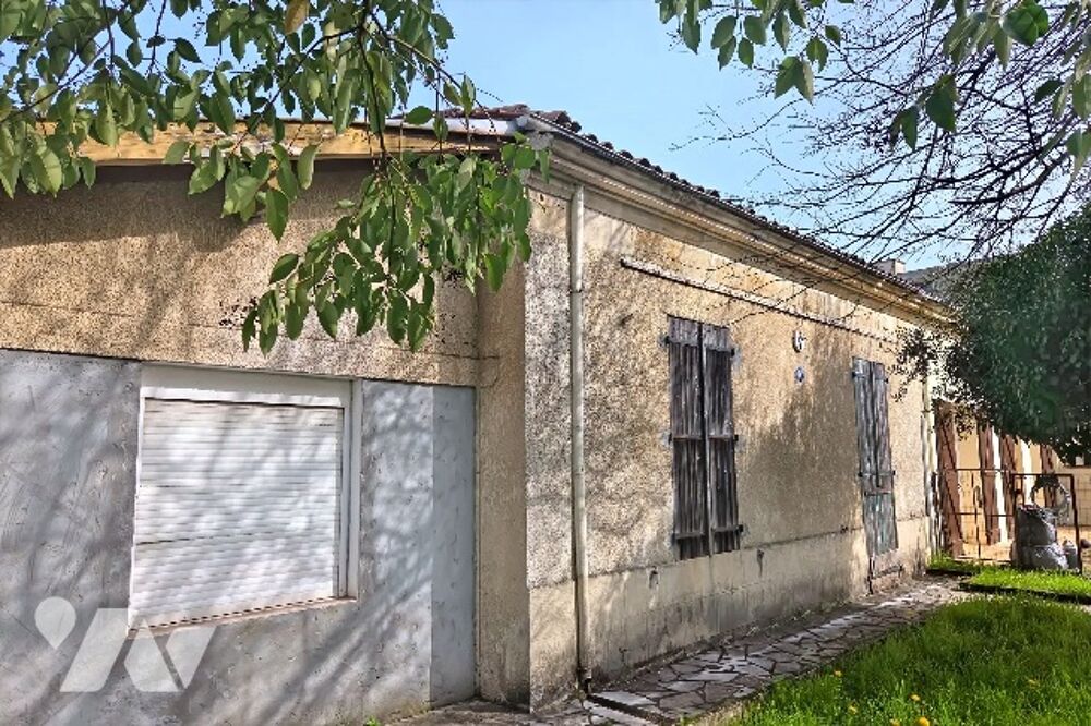 Caudéran centre, Maison de 4 pièces (76 m² env.) jardin et garage