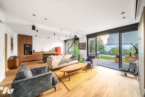   Malakoff- Fosses Rouges - Maison de ville contemporaine de 2022 (10 pi�ces), terrasses, jardin. Maison - 10 pi�ce(s) - 286 m�