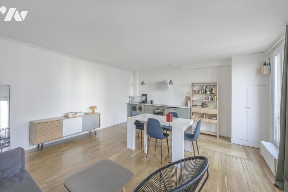 Vente Appartement 10 RUE DES PORTES BLANCHES 75018 Paris 18