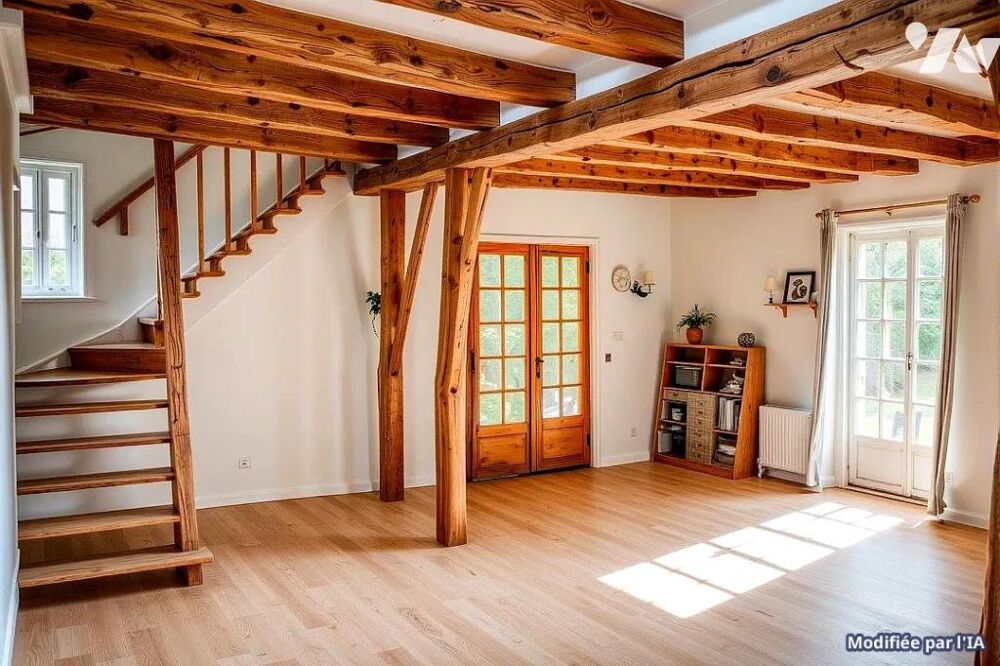 Vente Maison LANGEAIS SECTEUR LA ROUCHOUSE - Maison traditionnelle à rénover. Langeais