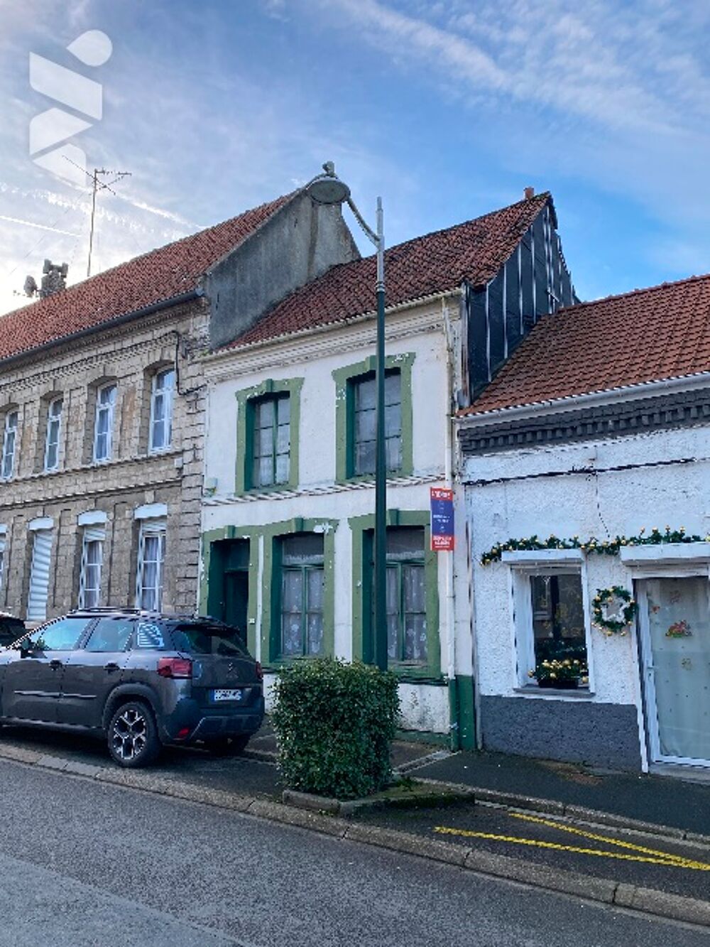 Vente Maison IMMO-INTERACTIF - 1ère OFFRE POSSIBLE : 10 000 € HNI 62560 FAUQUEMBERGUES - 17 route de Saint Omer Fauquembergues