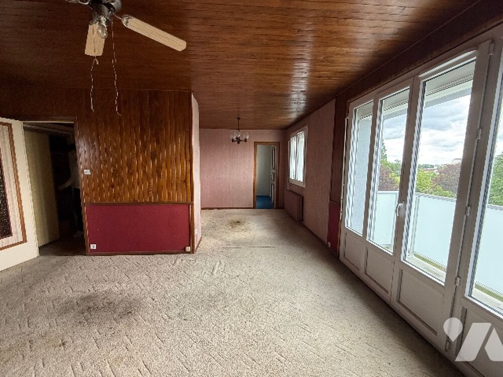Vente Appartement Appartement à Dijon de 67,58 m² comprenant quatre pièces dont deux chambres. Dijon