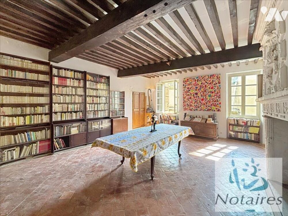 Vente Maison Demeure XVIIIème avec cour intérieur et garage Mazan