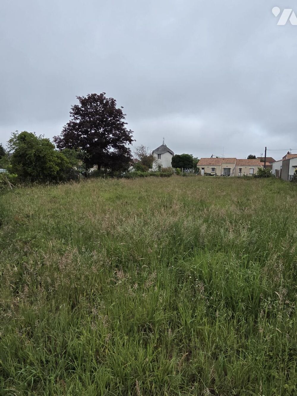 Vente Terrain Terrain constructible 787 m² – CHAMPTOCEAU (proche NANTES) Orée d'anjou