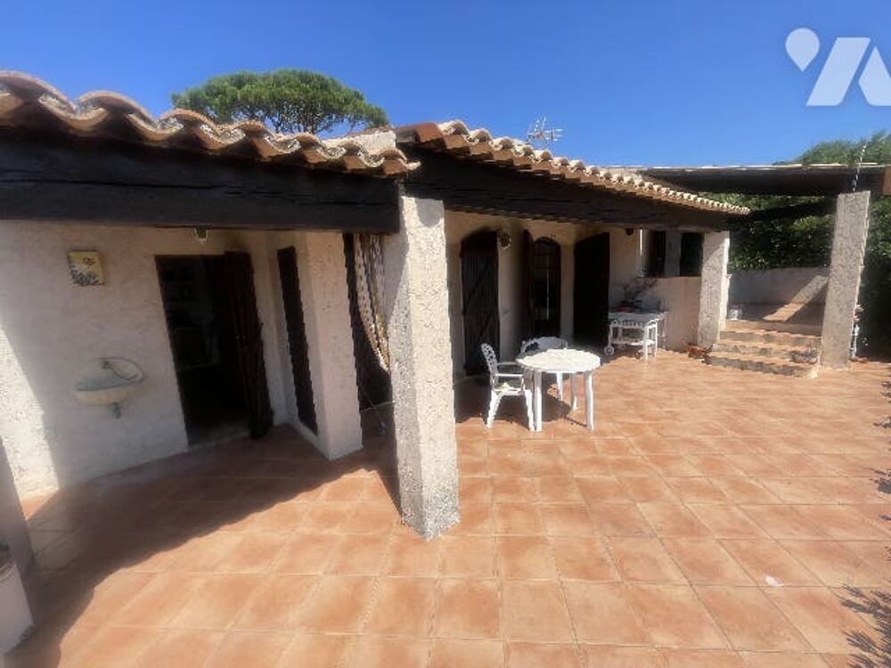Vente Maison VILLA 4 PIECES SUR 1056 M²DE TERRAIN VUE MER Cavalaire-sur-mer