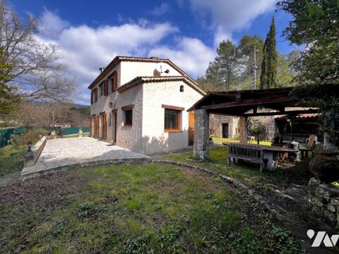   LE TIGNET (ALPES-MARITIMES) 06530, 1538 Chemin de la Maure - 5p pour 160m� hab. et terrain de 1400m� Maison - 5 pi�ce(s) - 160 m�