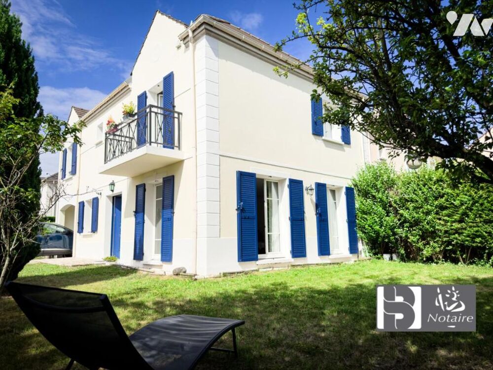 Maison lumineuse 6 pièces 5 chambres avec jardin