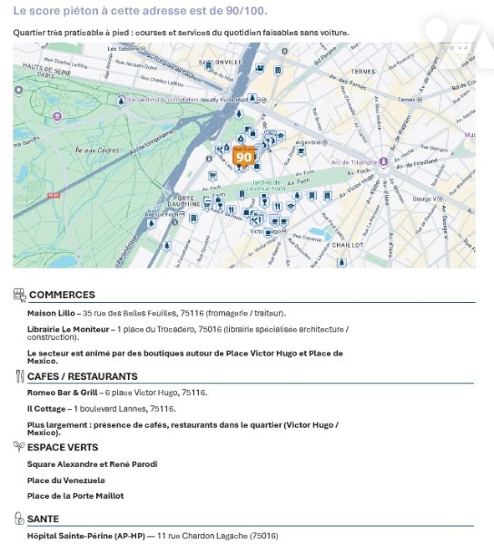 � vendre  Appartement Paris 16