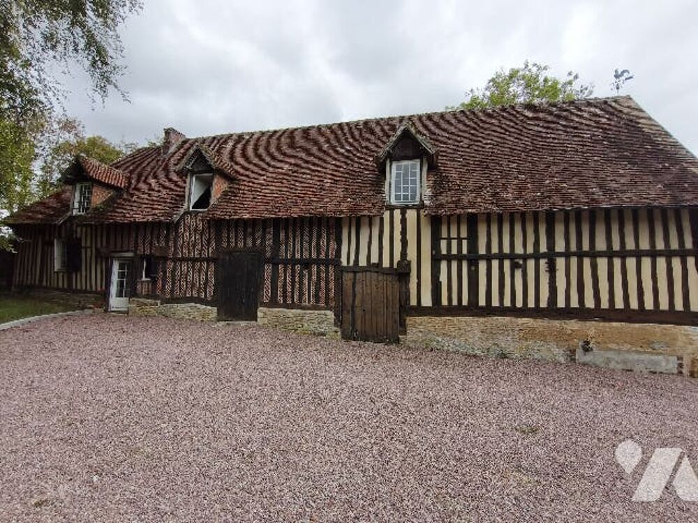 A Sainte Marie aux Anglais,maison principale d'environ 142 m² avec 3 chambres