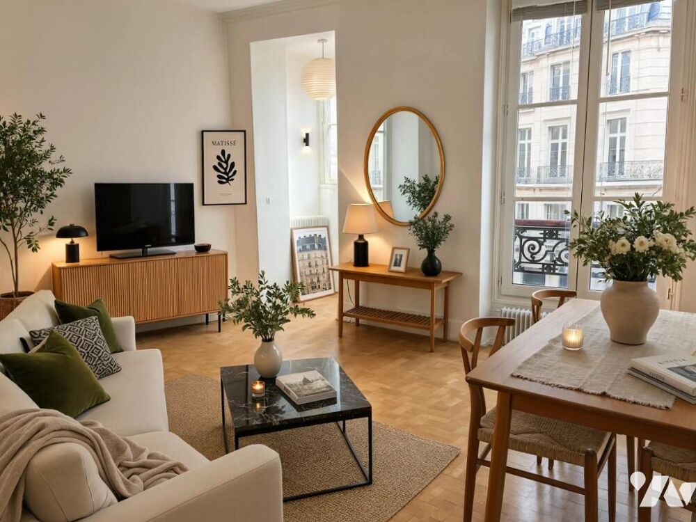 Vente Appartement ARC DE TRIOMPHE WAGRAM : Charmant 2 Pièces ensoleillé au calme Paris 17