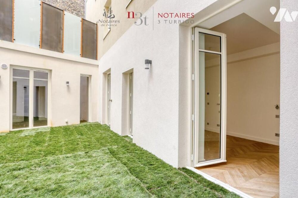 Appartement de 86,30 m² avec Jardin Privatif à Neuilly sur Seine