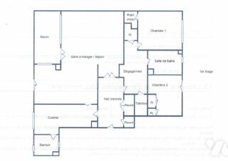  Appartement � vendre 4 pi�ces 91 m�