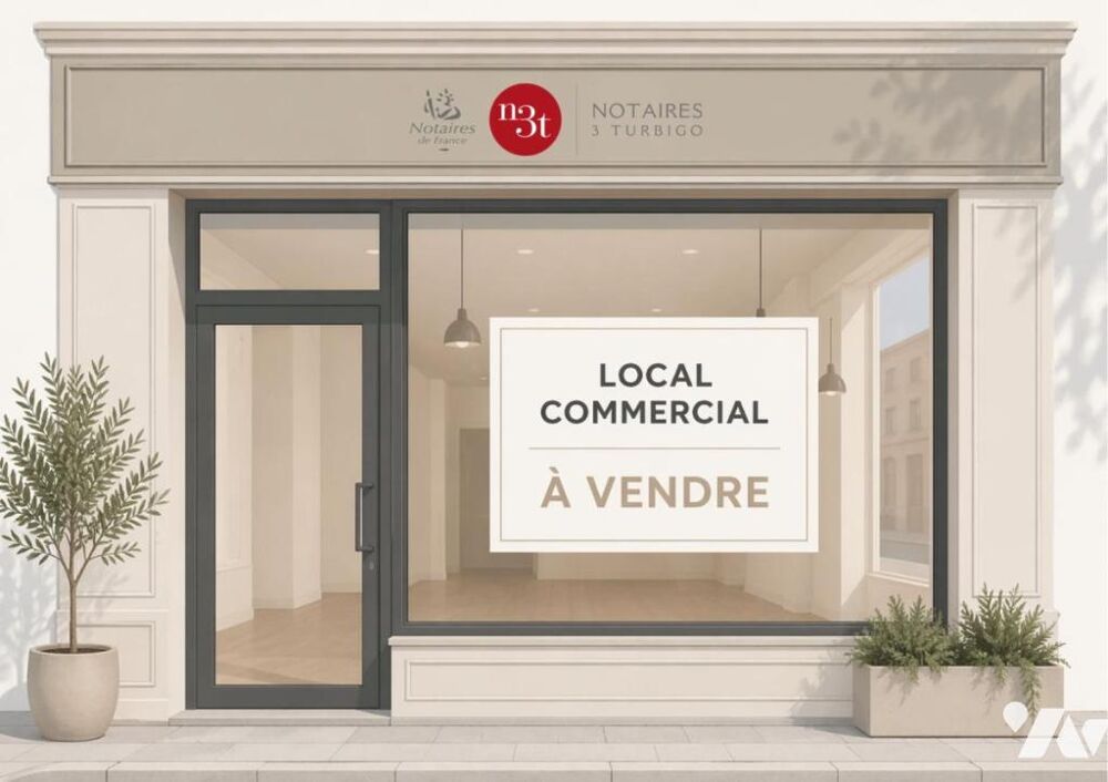   Murs commerciaux libres – Paris 7  – Belle visibilité – Vitrine sur rue 