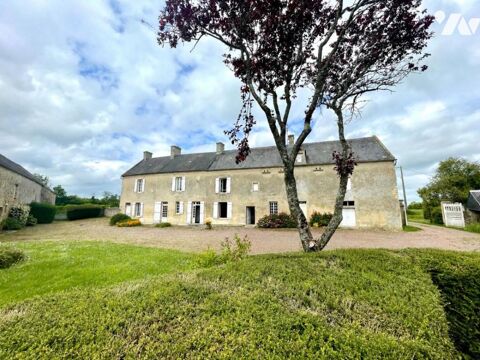   Authentique corps de ferme en pierre à rénover – À seulement 10 minutes de Bayeux Maison - 6 pièce(s) - 143 m²