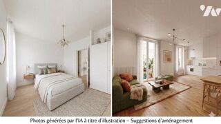  Appartement à vendre 3 pièces 61 m²