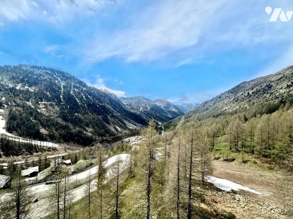 ISOLA 2000 - APPARTEMENT DE 30M² AVEC VU SUR LES MONTAGNES