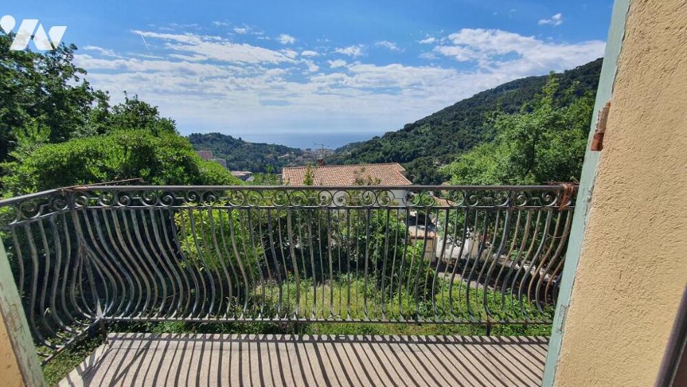 VENTE EN IMMO INTERACTIF A GORBIO - MAISON 6 PIÉCES - VUE MER