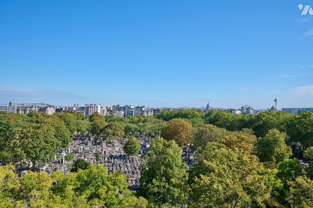 Vente Appartement PARIS A VOS PIEDS : DERNIER ETAGE avec vue EXCEPTIONNELLE Paris 14