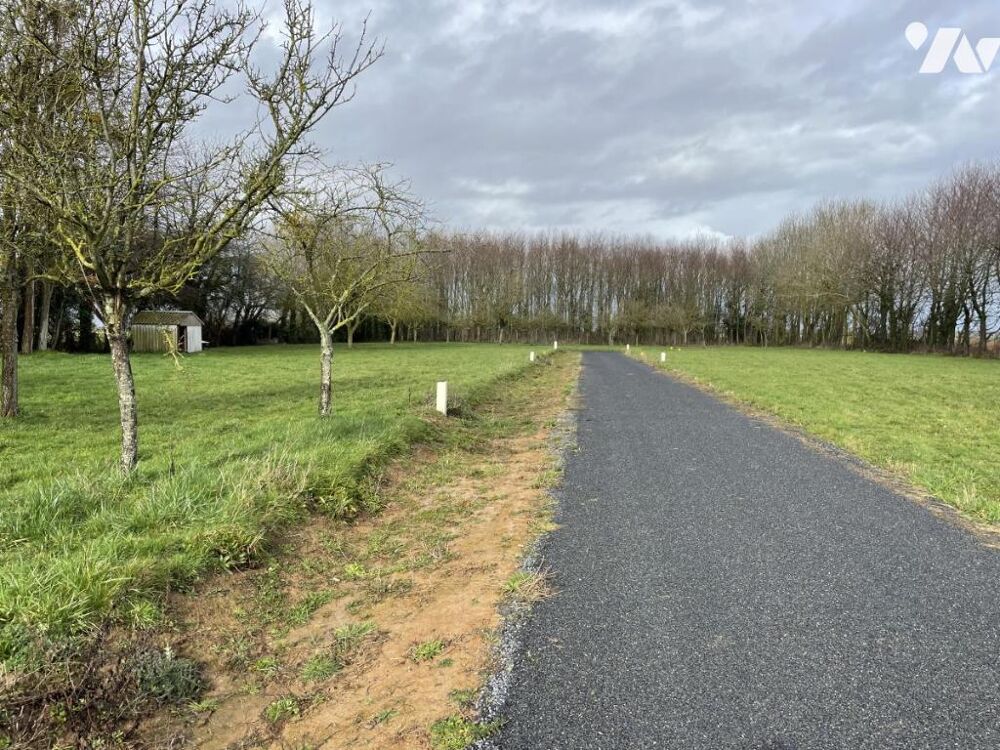 Vente Terrain MARTRAGNY Moulins en bessin