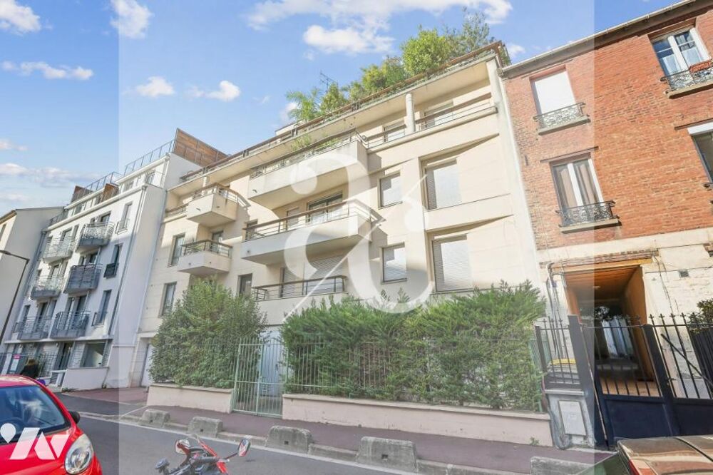 Vente Appartement Studio en rez-de-jardin avec terrasse Suresnes