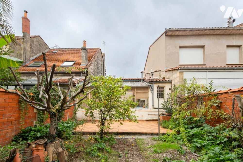 Vente Maison Belle échoppe double en pierre de plain-pied d'environ 71 m² habitables à rénover Bordeaux