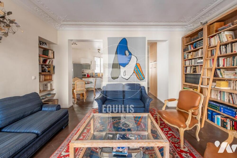 Vente Appartement Appartement traversant de 98 m² – 2 chambres – Charme de l'ancien – Rue La fayette Paris 9