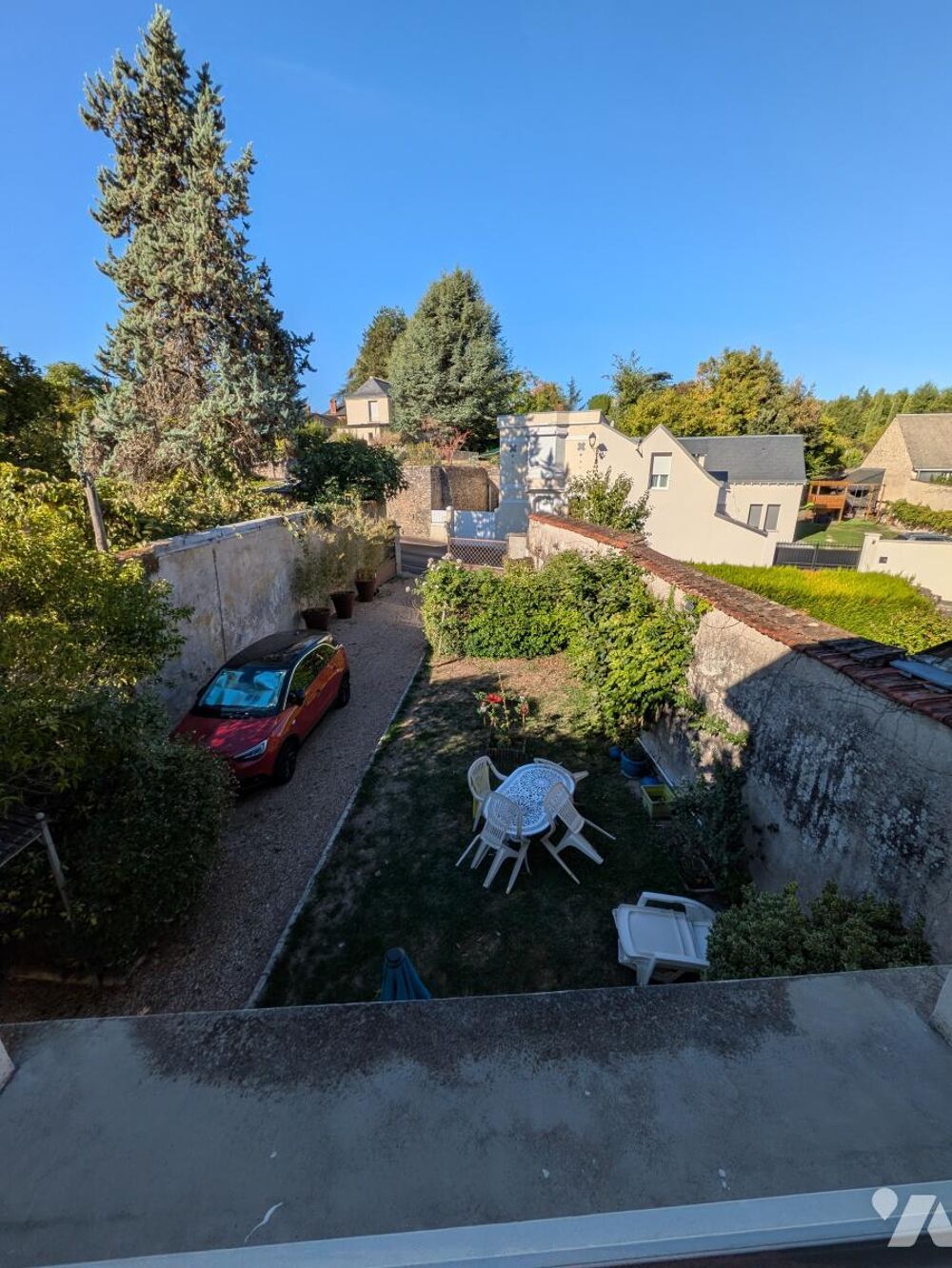 Maison de bourg dans le quartier historique